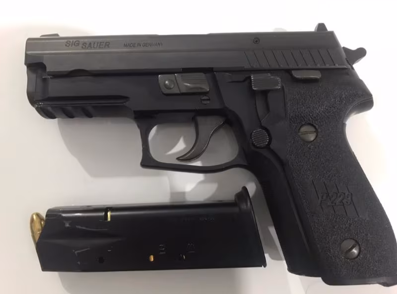 Cok temiz orjinal Alman P229