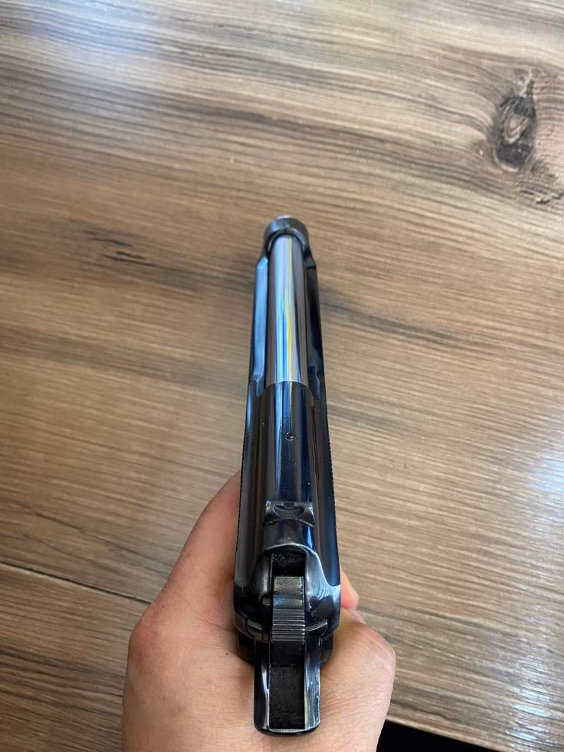 Saddam 9'lusu Tertemiz Silah Fazlalığından Satıyorum Saddam Berettası Geçer