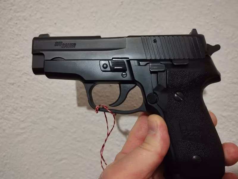 RUHSATLI 0 ayarında Hatasız Sigsauer 13+1 Alman