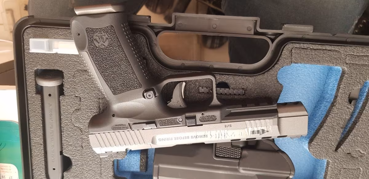 Canik TP9 SFX TUNGSTEN