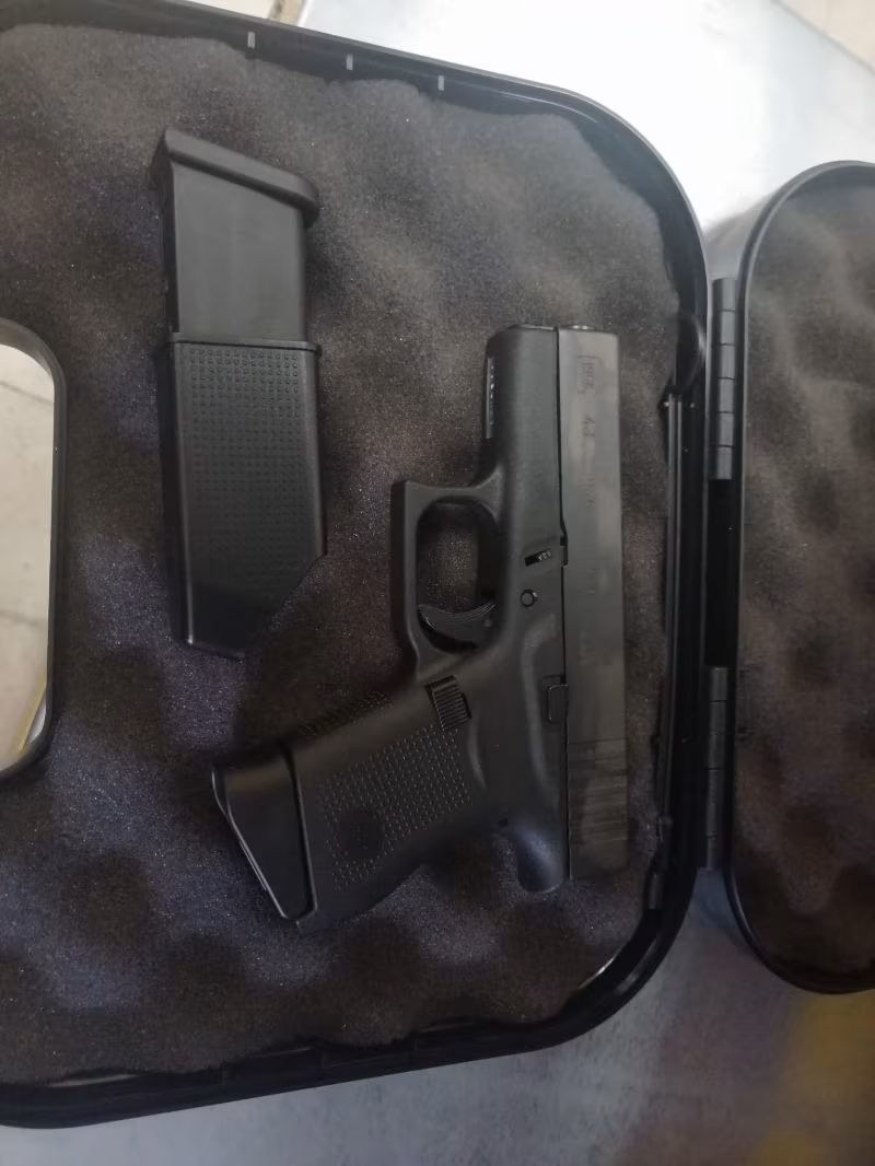 0537 061 26 44 ... Memurdan Sıfır GLOCK 43 Gen 5