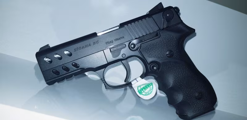 Tisaş - Zigan 9mm