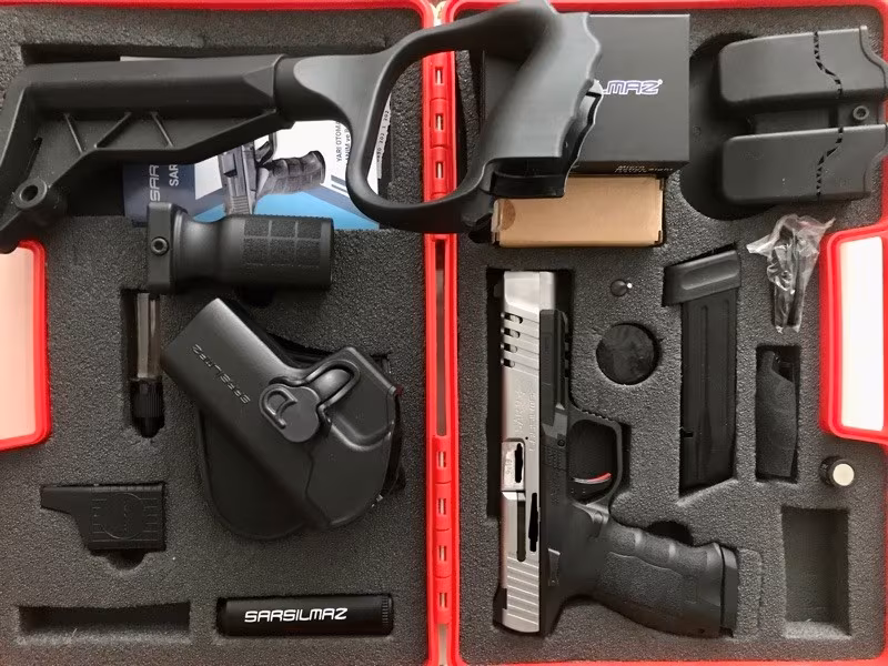 SARSILMAZ SAR9 SPORT BULUNMAYAN CİNSTEN