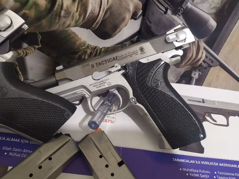 Simit wesson TAKTİKAL