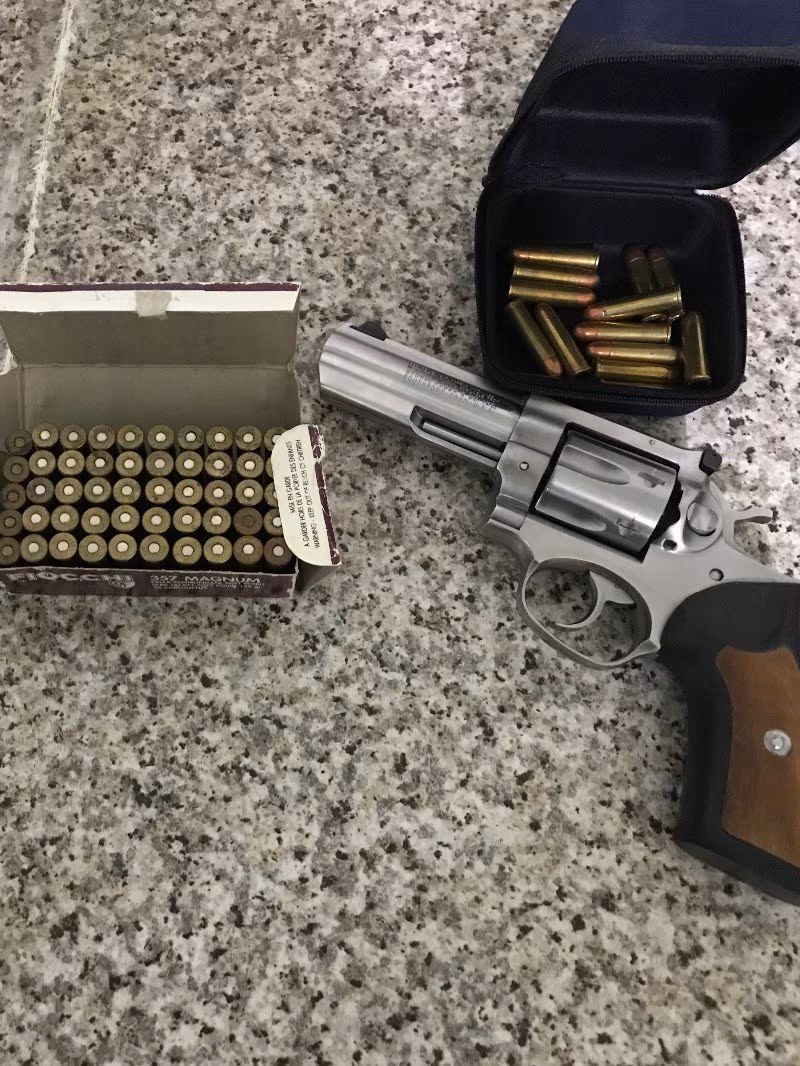 Ruhsatlı Magnum 357 Ruger Gp100