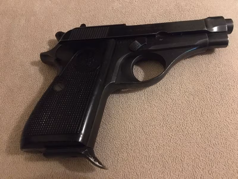Memurdan Beretta 7.65 Mod70 (Düğmeli Beretta)