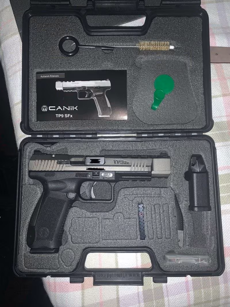 CANİK TP9 SFX THUNGSTEN