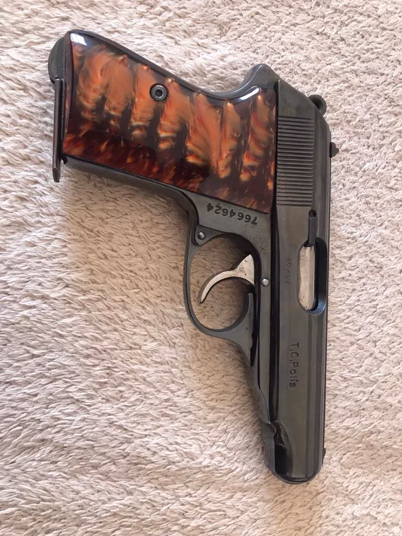 POLİSTEN RUHSATLI KISA 9 KIRIKKALE + 150 ADET 9MM FATURALI MERMİ