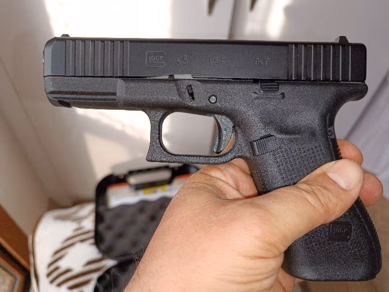 SIFIR GLOCK 45 TABANCA AYRYCA SİFİR TC SERİSİ GLOCK 19-17 VE 43 X GEN 5 VE AVUSTURYA GLOCK 19 GEN4 BULUNMAKTA 17+1 ŞARJÖR KAPASİTELİ 2022 ÜRETİMİ USA ÜRETİMİ