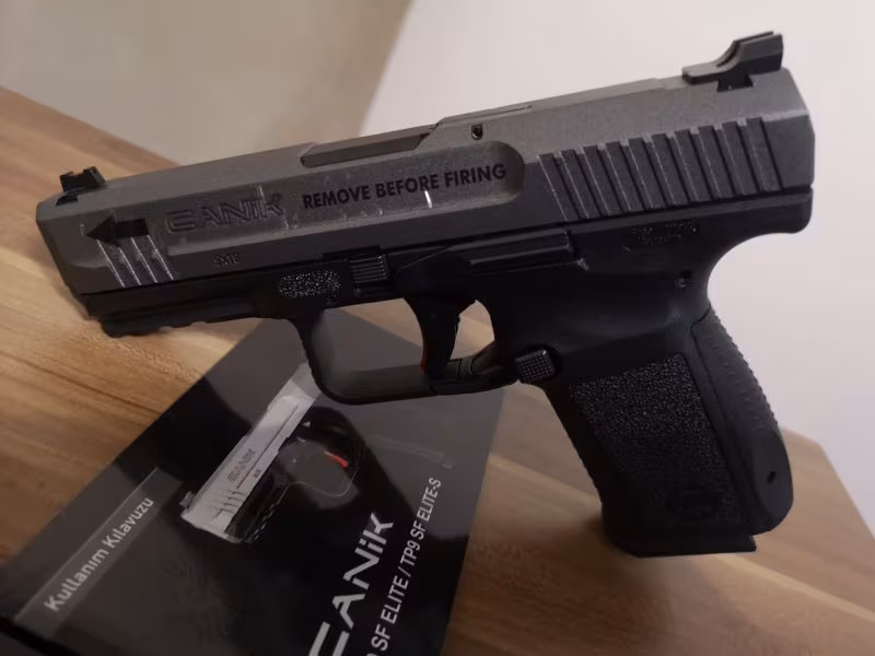 CANİK TP9 SF ELİTE-S TUNGSTEN