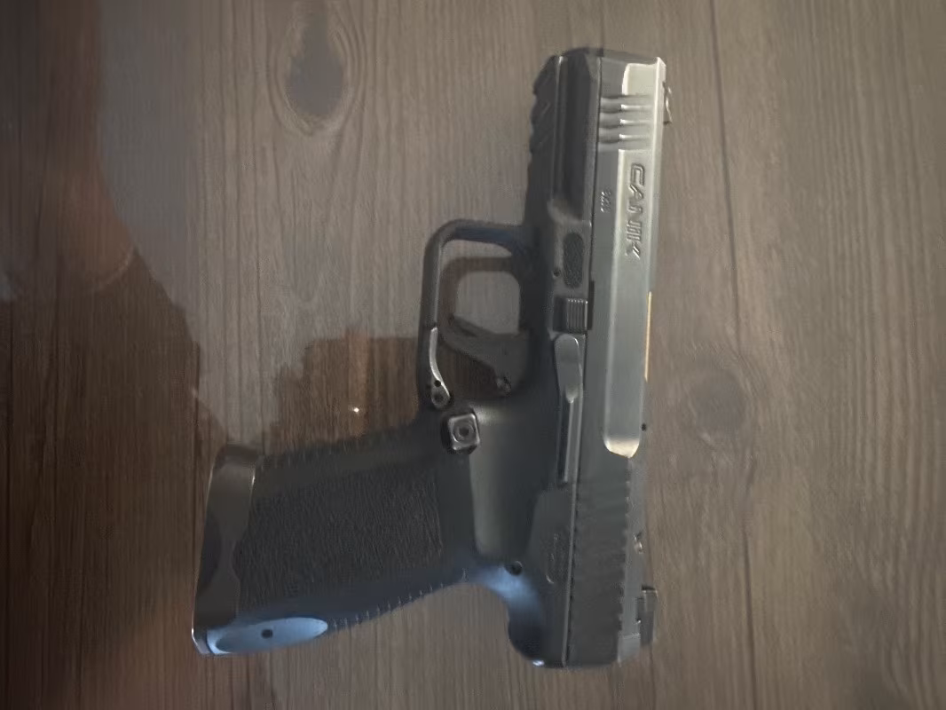 Acil,TP9 Elite-S Combat PVD ÖZEL SERİ Sadece 2 şarjör kullanıldı,meslek mensubu