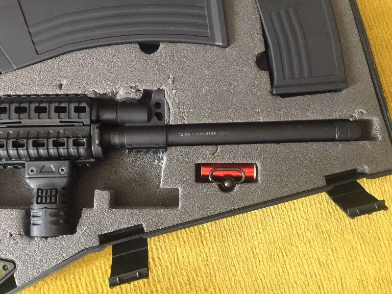 Armsan RS-S1 + Magpul