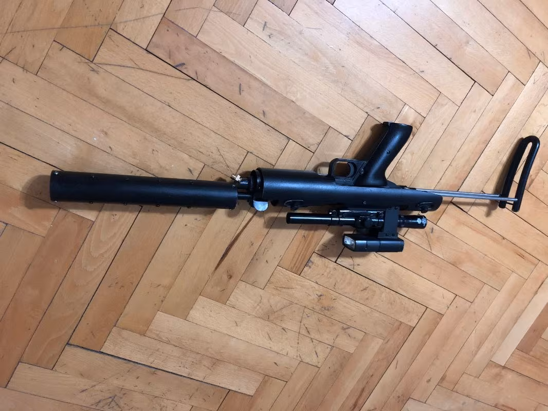 5.5 mm (22 cal.) pcp havalı tüfek