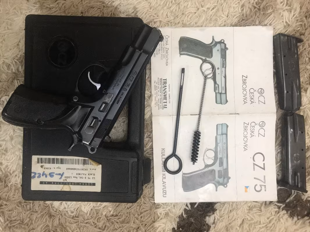 1997 MODEL TUTULAN SERİ CZ 75 B