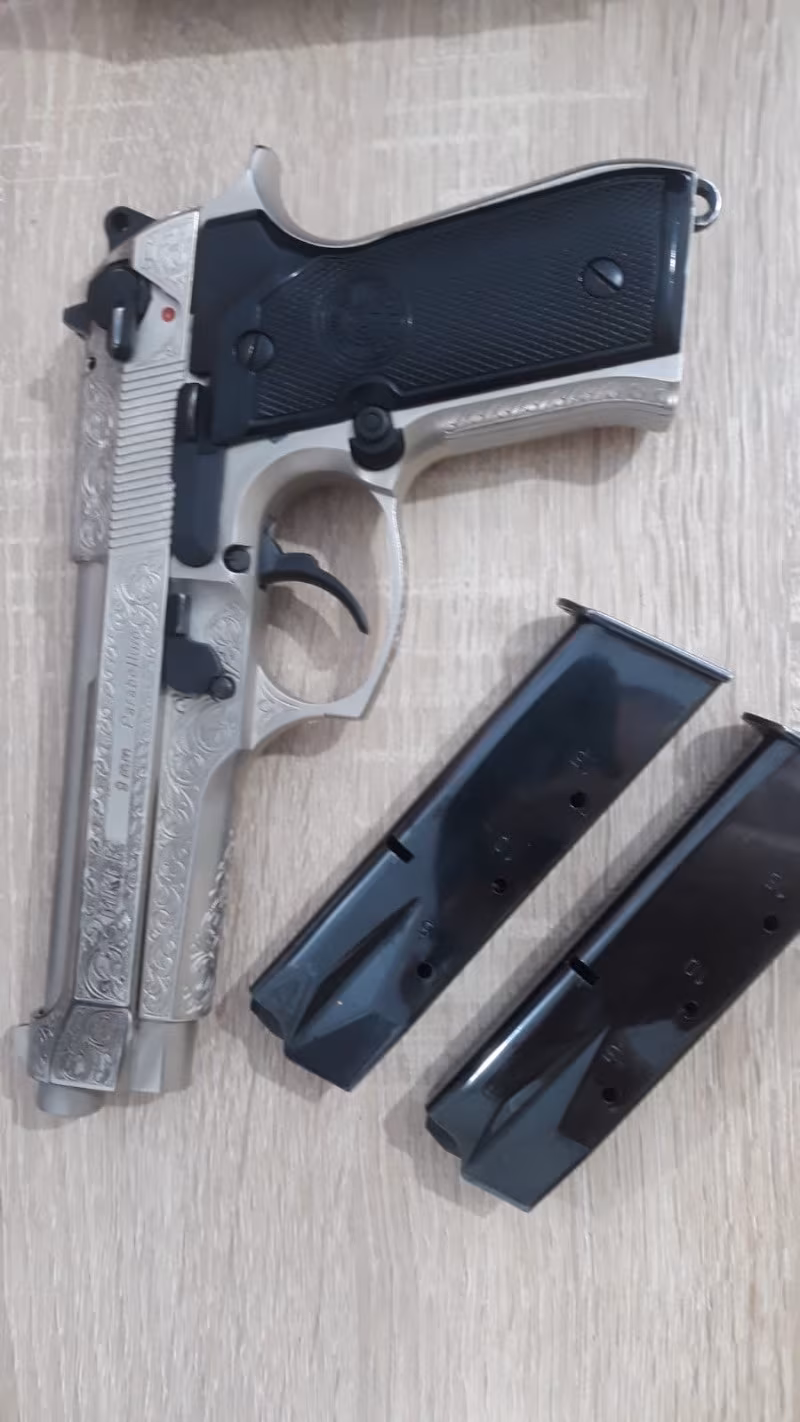 Yavuz 16 regard krom gravür işlemeli