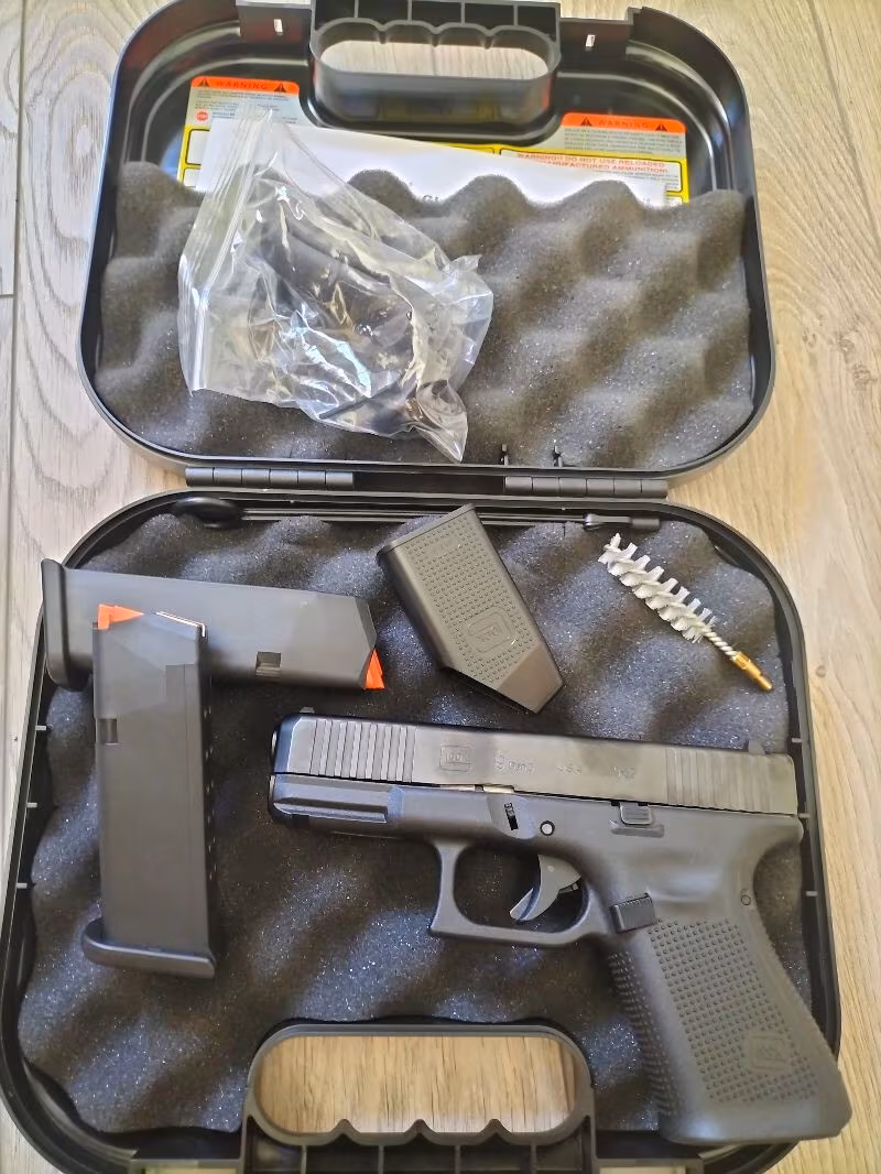 GLOCK 19 GEN 5 TÜRK SERİ
