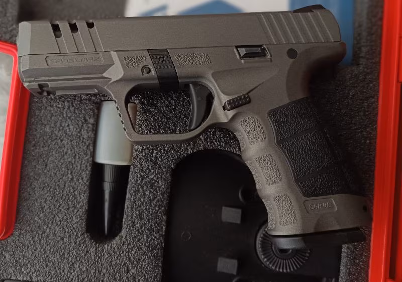 SAR 9CX Platinium