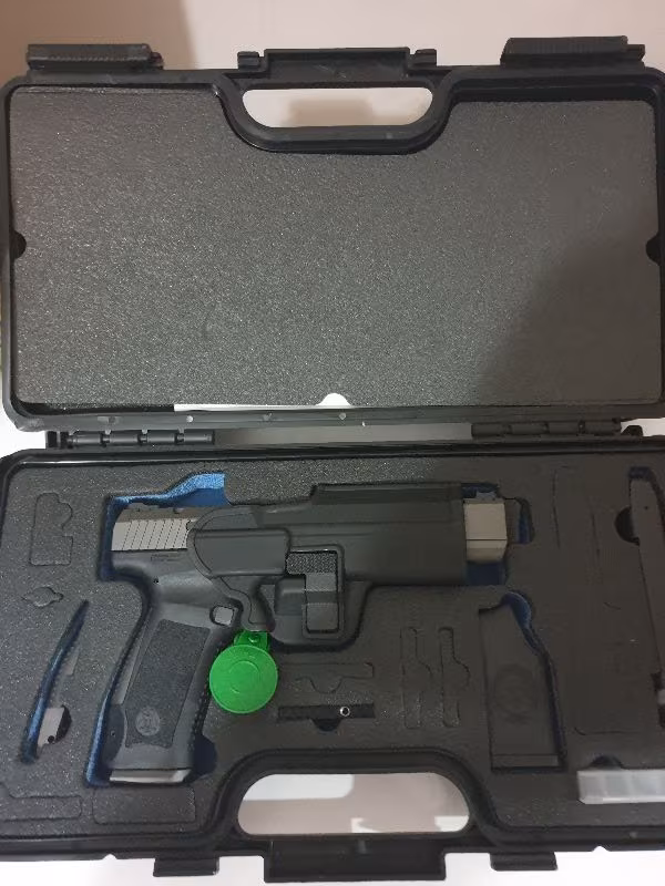 Özel Harekattan Sıfır Canik Tp9 Sfx