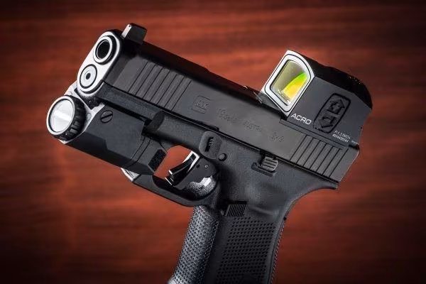TR'de nadir GLOCK 19 GEN 5 MOS