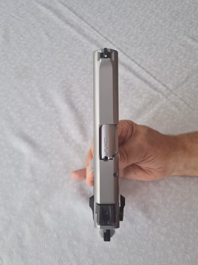 YARGI MENSUBUNDAN SMİHT WESSON 4566 8+1 45 ACP