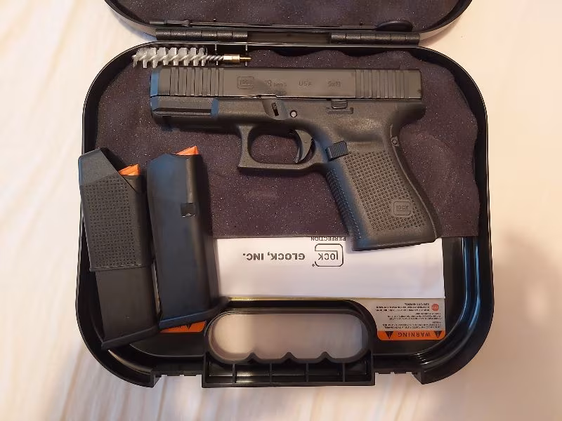 SIFIR GLOCK 19 GEN 5 KUTUSUNDA