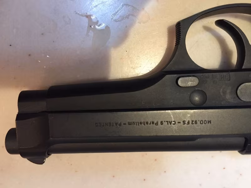 BERETTA MOD 92 SF PARABELLUM