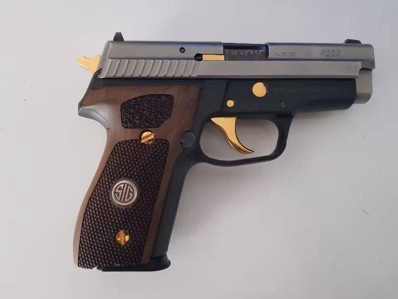 SIG SAUER P229 TWO TONE ALMAN