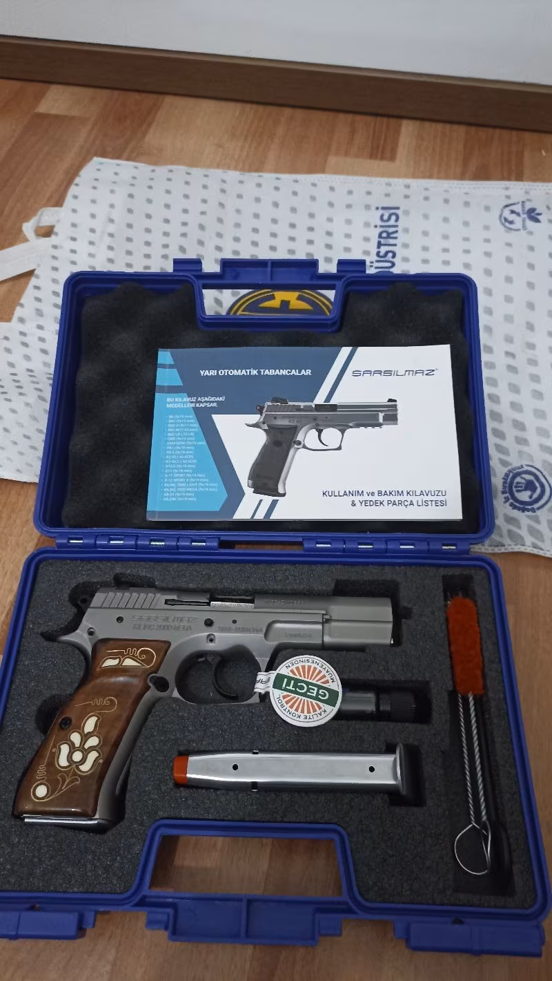 Sarsılmaz kılınç 2000 mega inox