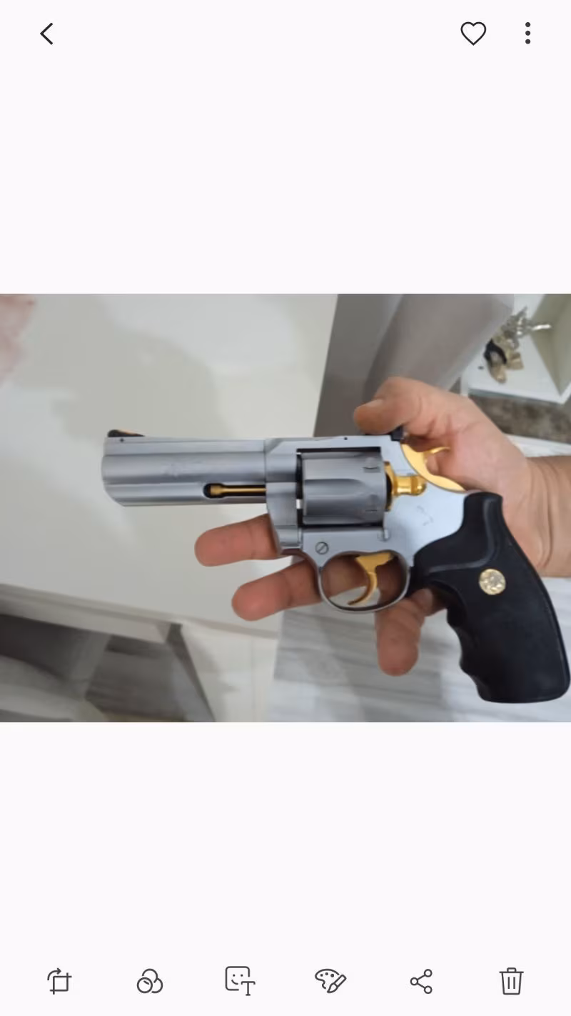 COLT KONG COBRA 357 MAGNUM 8 INC