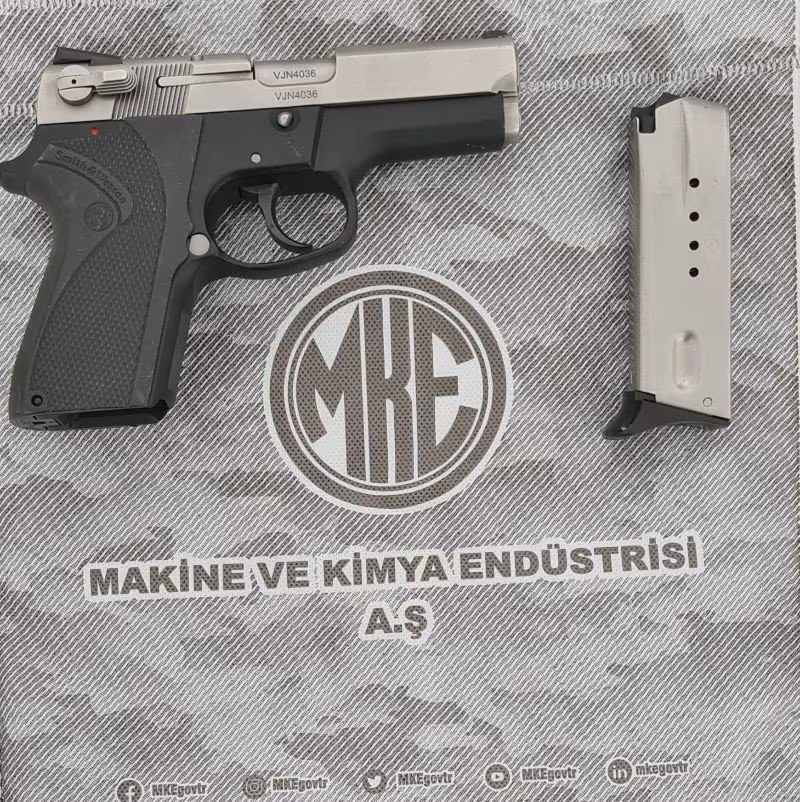 Kamu Personelinden Smith Wesson 6906