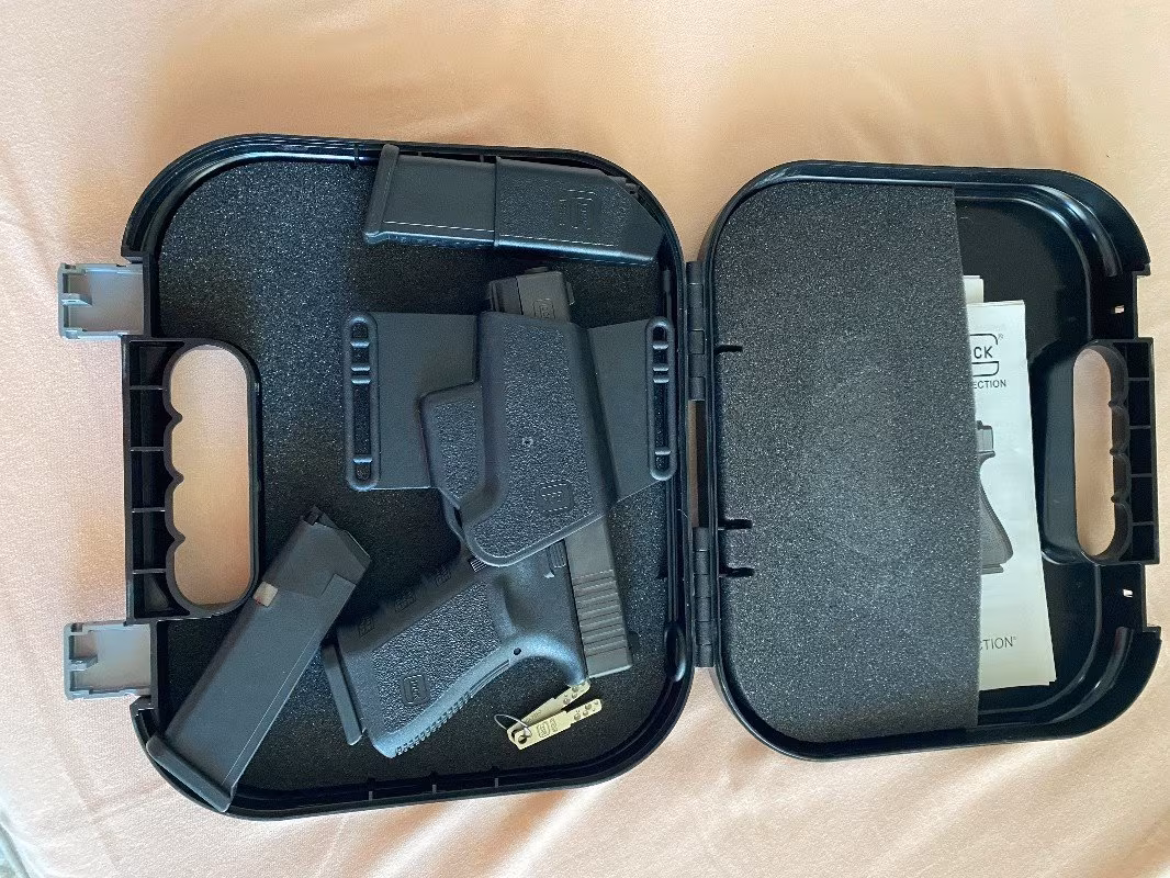 Hiç kullanılmamış Glock19 Gen 4