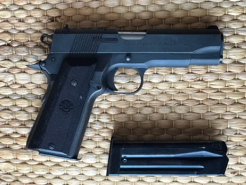 9 mm parabellum İSPANYOL KALİTESİ TERTEMİZ  LLAMA