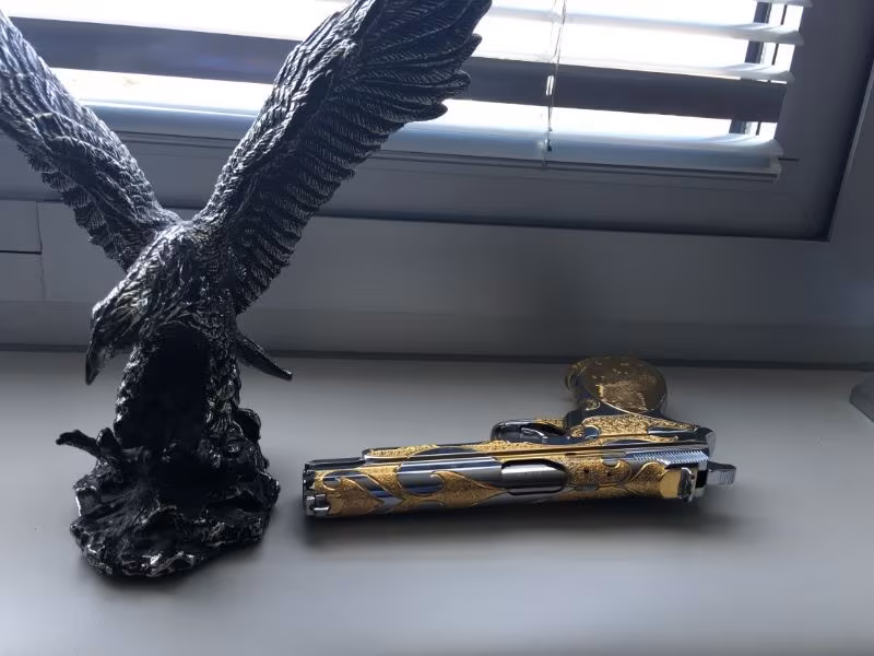 sig p210 golden hours