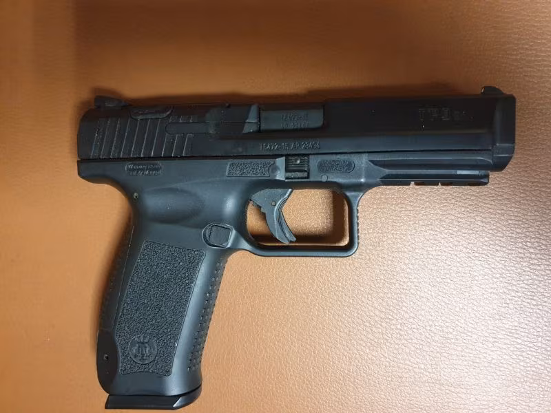 Canik TP9 SA SİYAH LAK RUHSATLI Tabanca