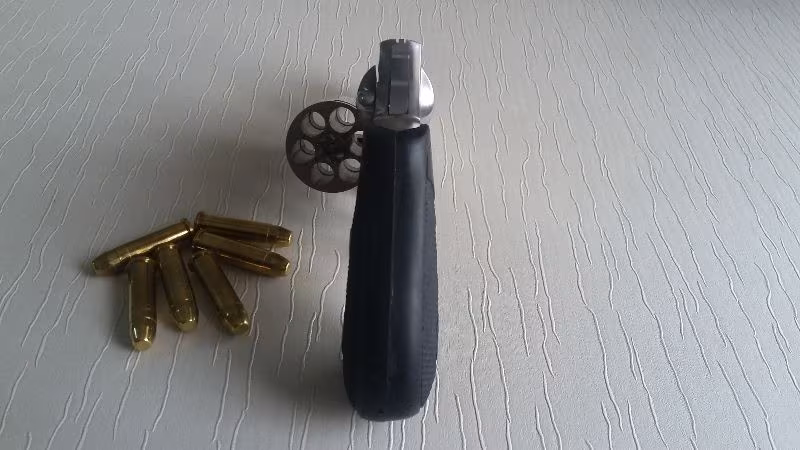 Colt 38 SF-VI [Bright Cobra (38SPL)] ((TSK Personelinden))