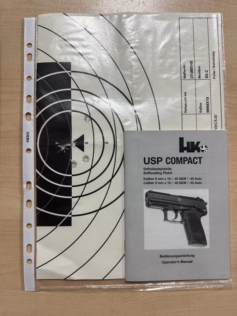 Heckler&Koch Usp Cpmpact 13+1 (9*19)