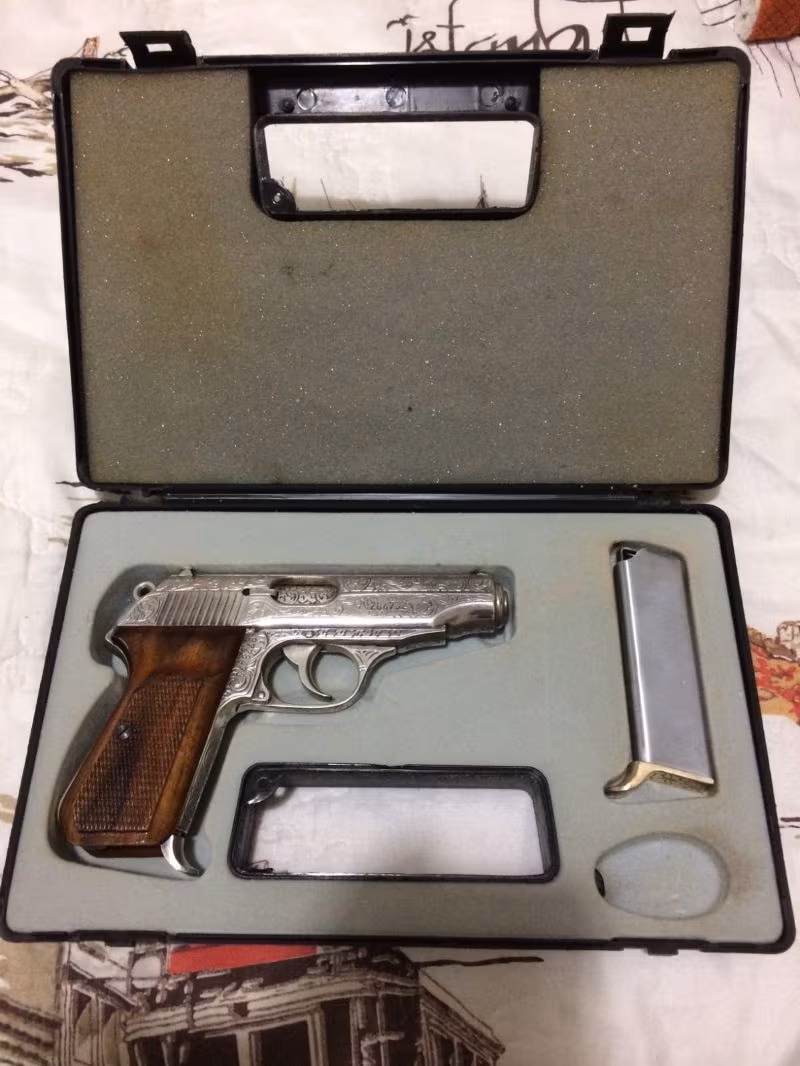 TERTEMİZ KUTUSUNDA BAKIMLI 7.65 mm Kırıkkale