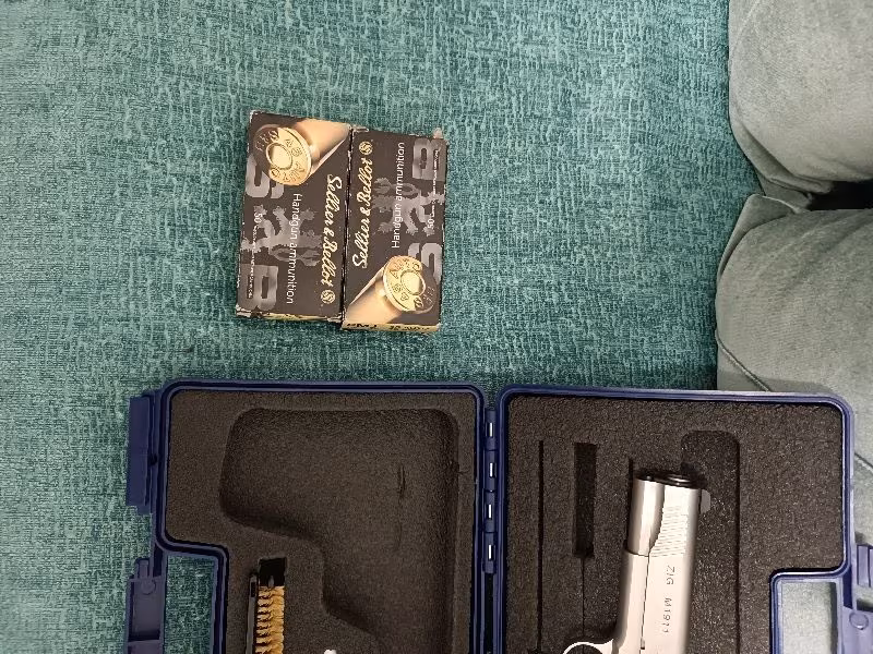 Tisaş m1911 45 KALİBRE