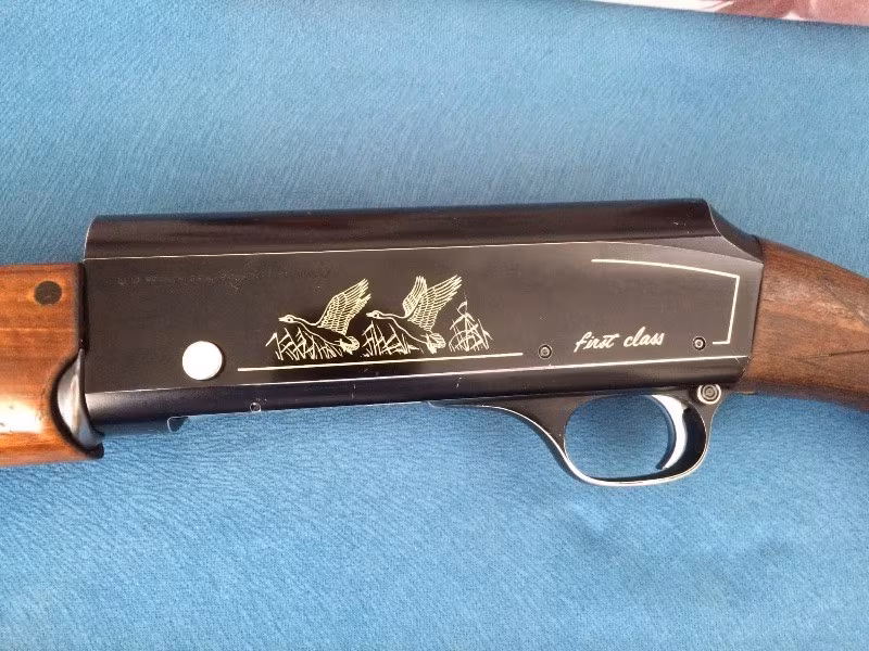 İhitiyaçtan satılık franchi first class orjinal italyan av tüfeği