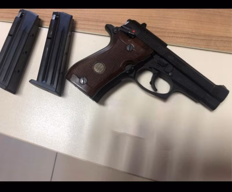 7.65 f81 baretta az kullanilmis ruhsatlı