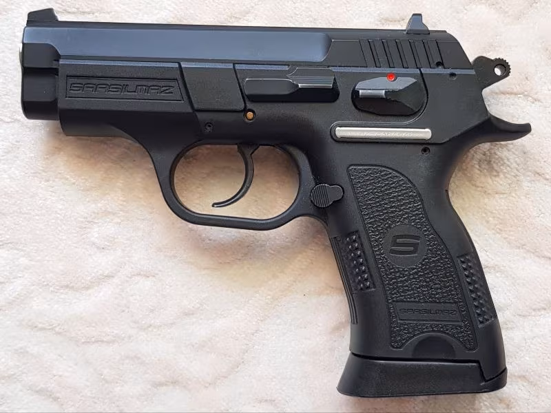 7.65 mm. yeni tabanca