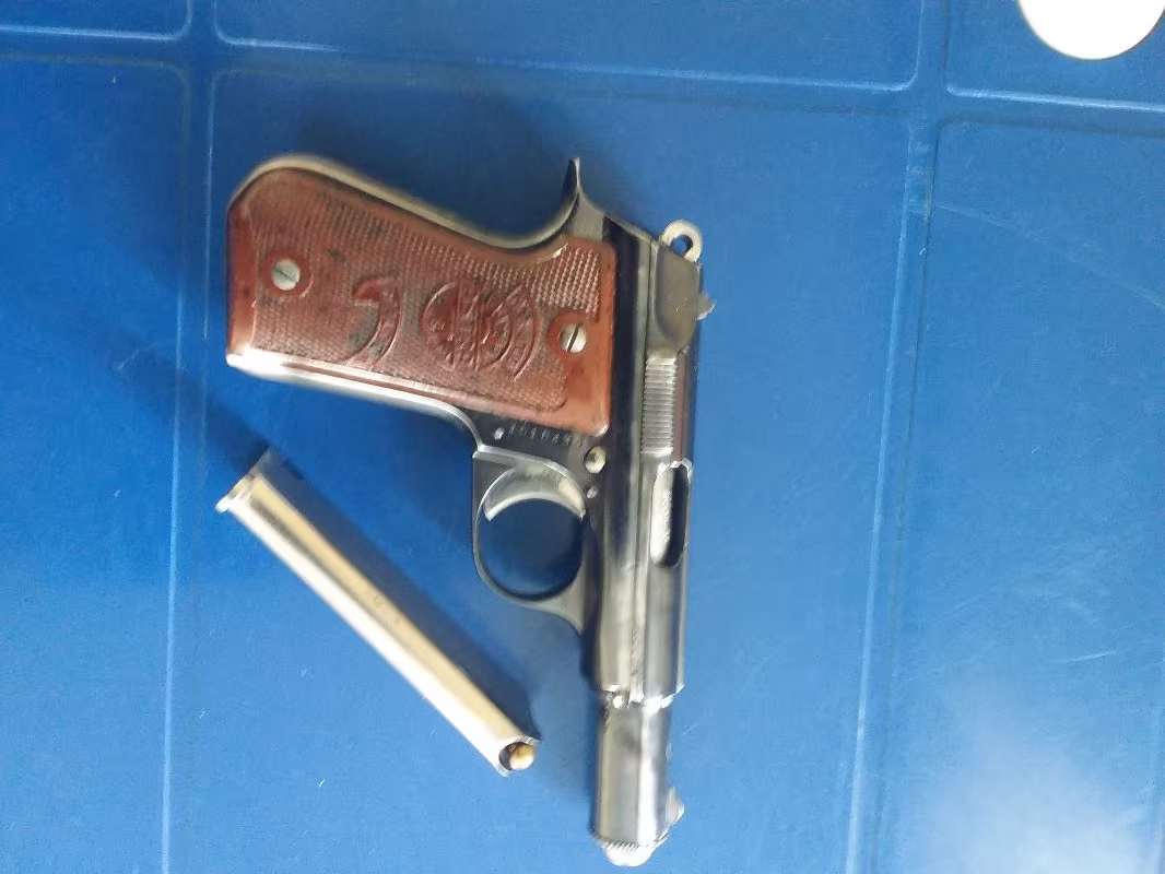 Rushatlı avrupa astra 7.65 mm tabanca