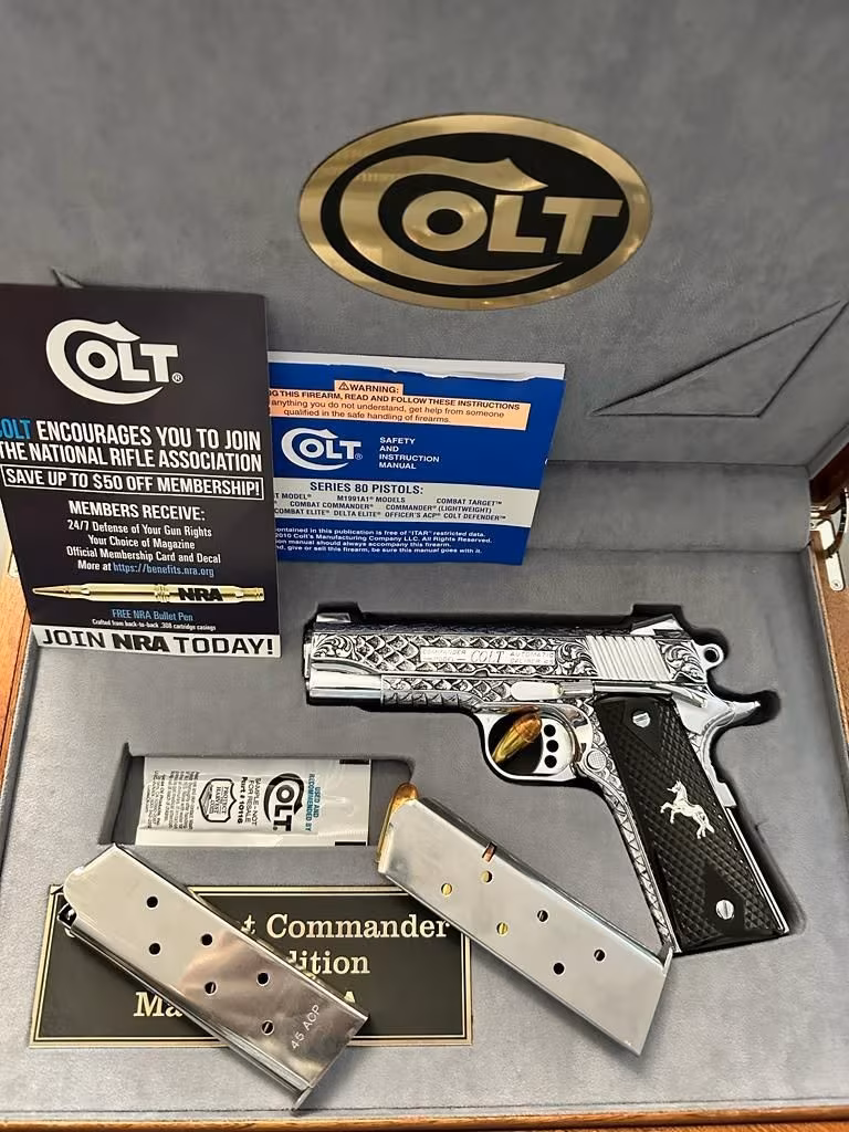 COLT COMBAT COMMENDER