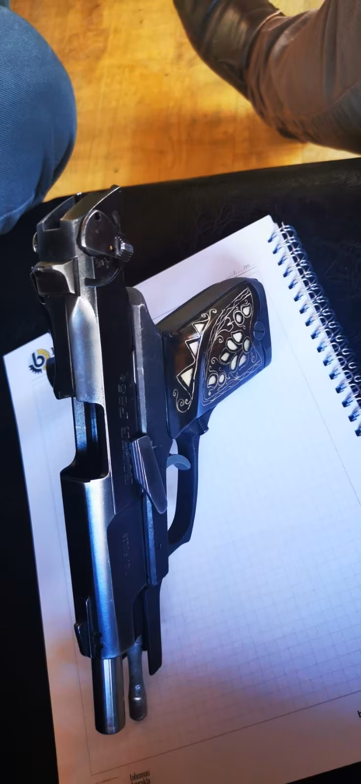 Temiz Ruger P85 15+1