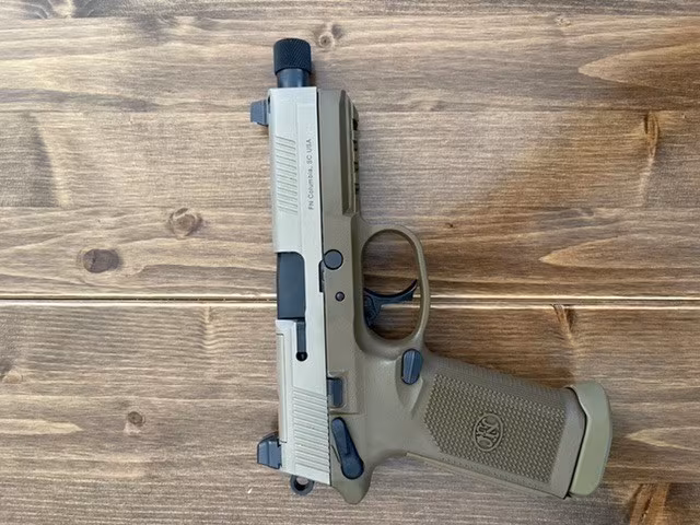 Fnx tactical 45 acp sıfır