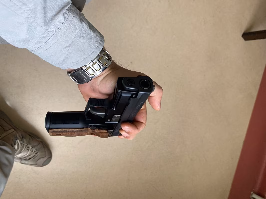 Acil SIG SAUER P 229 DE HARİKA BİR MAKİNA