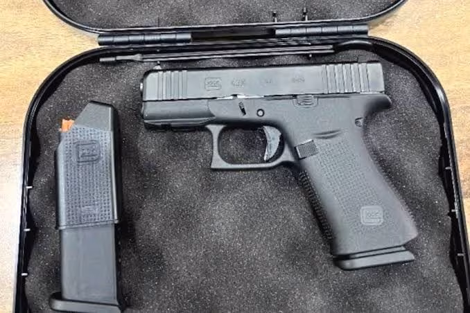GLOCK 43 x ACİL SIFIR 1 HAFTALIK ATIŞ YAPILMAMIŞ KUTUSUNDA SIFIR