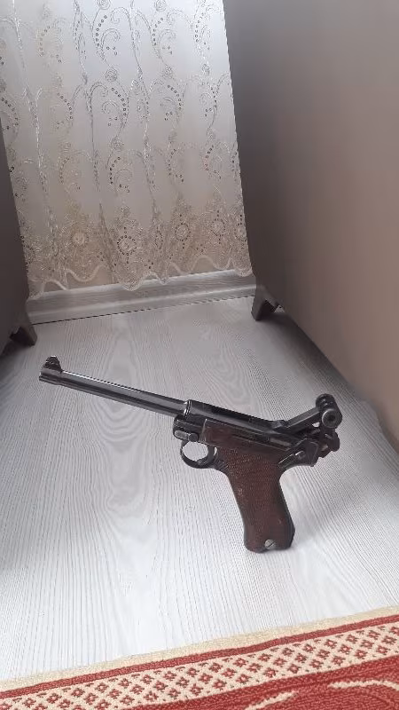 Acil satılık 1916 model orta-boy makaralı parabellum