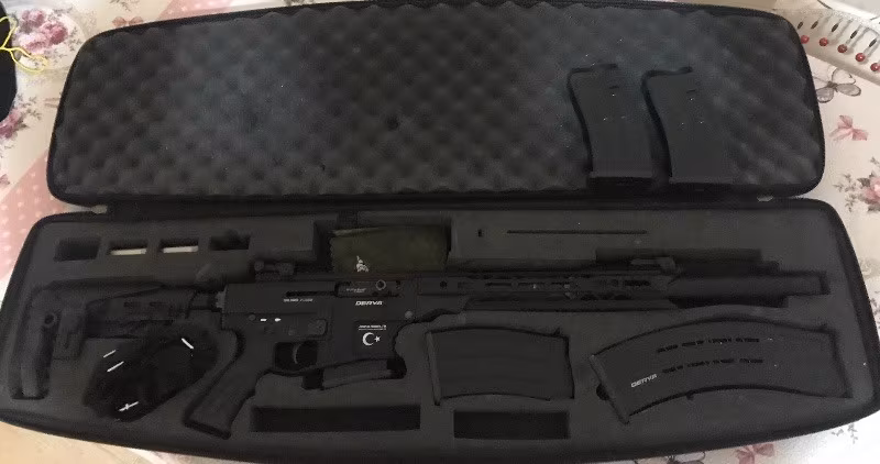 DERYA MK 12 2021 MODEL SIFIR AYARINDA