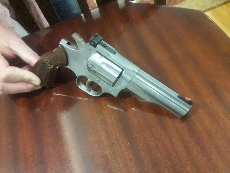 357 Magnum Dan wesson Türkiyede sadece iki adet vardır.